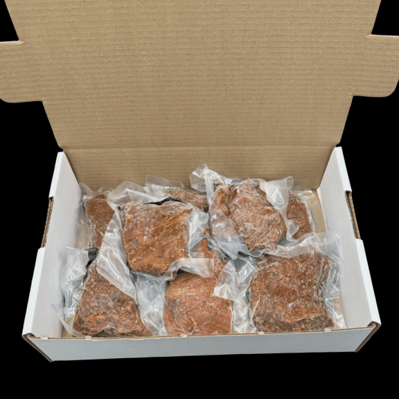 Boîte de 2kg de bavette marinée steak house