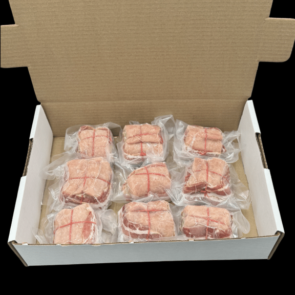 Boîte de 2kg de médaillon de porc farci